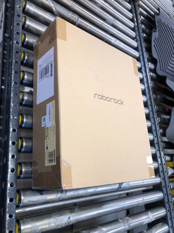 Photo 1 of roborock S8 Robot Vacuum and Mop Cleaner, DuoRoller Brush, 6000Pa Suction, ReactiveAI 2.0 Obstacle Avoidance, Sonic Mopping, Auto Lifting Mop, Works with Alexa, Perfect for Pet Hair, Black