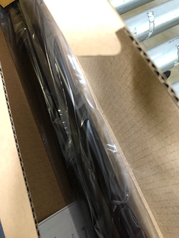 Photo 1 of SnugSet | Quick Easy Installation | No Tools Option | 72"-144" Adjustable | 1" Dia. Durable Steel Rod | 4 Brackets Included | Supports Heavy Fabrics |Bronze Cage Ball Finial 72" - 144" Bronze