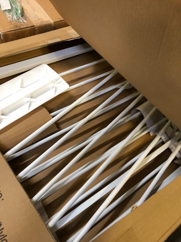 Photo 1 of Fairy Baby Extra Wide Baby Gates 57.5-62 Inch, Auto Close Child Safety Gates for Stairs Banister Doorways Hallway Stairway,Indoor Safety Child Gates for Kids or Pets 57.5-62 Inch (Pack of 1)