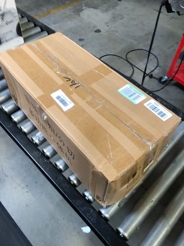 Photo 1 of Mxmoonant 3-in-1 Electric Creasing Machine 18 1/2"(470mm) Paper Creaser Scorer Perforator Cutter for Cards Invitations Tickets