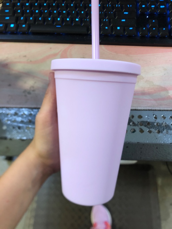 Photo 1 of 16oz tumbler cup