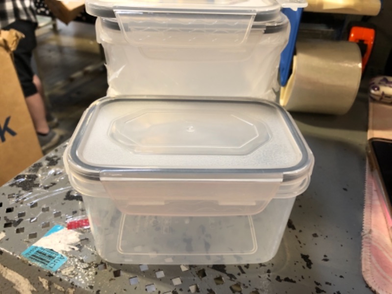 Photo 1 of 3 count small tupperware