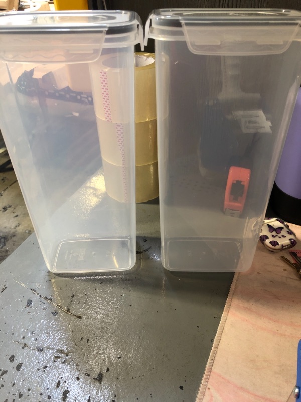 Photo 1 of 2 count kitchen tupperware containers