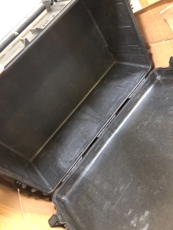 Photo 1 of Pelican 1650 Camera Case, Black foam not included
