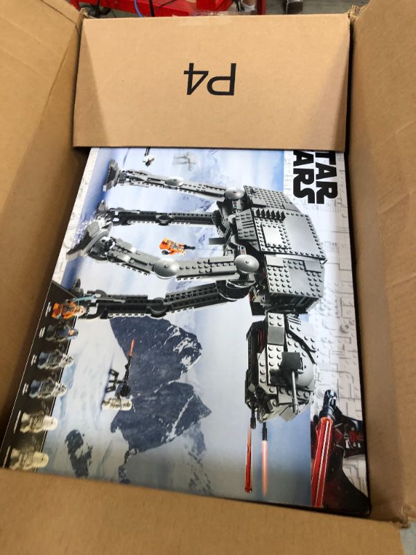 Photo 2 of *FOR PARTS ONLY** LEGO Star Wars at-at 75288 Building Kit, Fun Building Toy for Kids to Role-Play Exciting Missions in The Star Wars Universe and Recreate Classic Star Wars Trilogy Scenes (1,267 Pieces) Frustration-Free Packaging