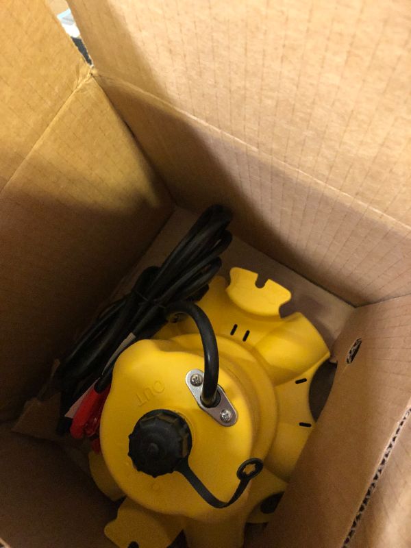 Photo 1 of 0.16 hp. WaterBUG Submersible Utility Pump with Multi-Flo Technology