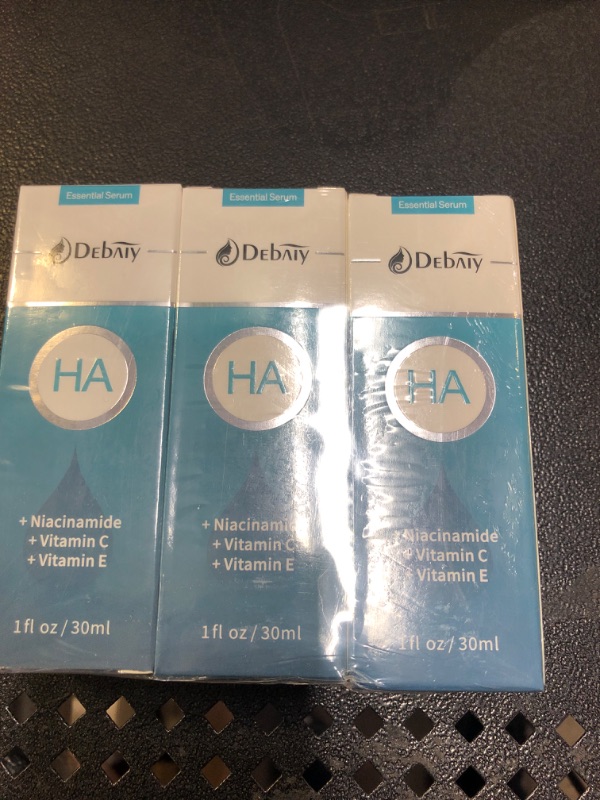 Photo 1 of 3 Pack Hyaluronic Acid Serum for Face Anti Aging Serum (1Fl.Oz/30ml)