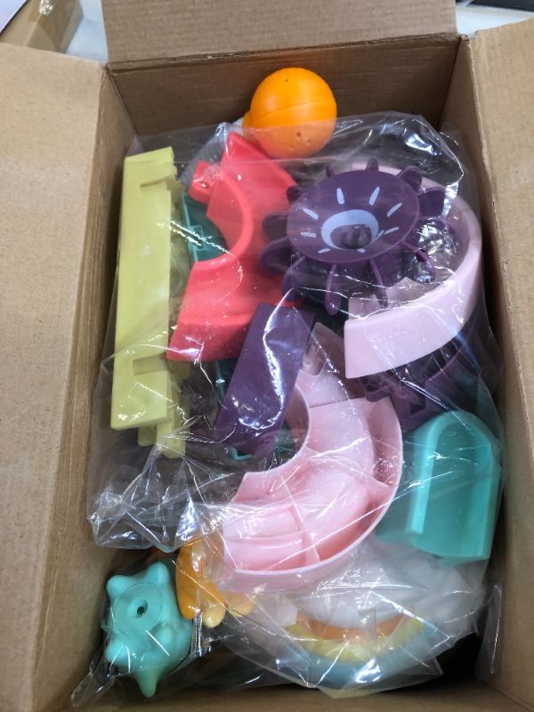 Photo 3 of Bath Toy Bathtub Toy with Shower and Floating Squirting Toys, Fishing Game for Toddles and Babies