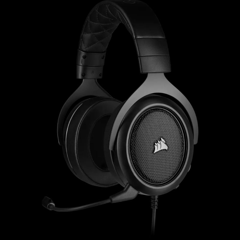 Photo 1 of HS50 PRO STEREO Gaming Headset — Carbon
