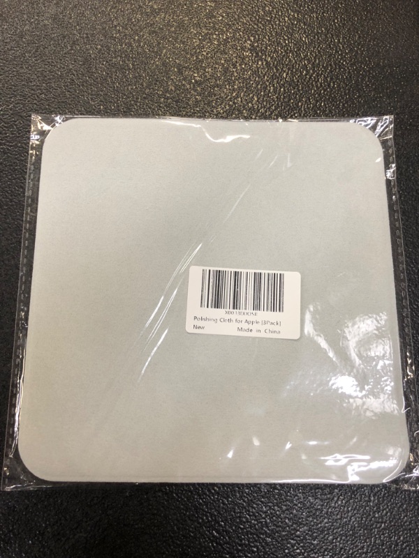 Photo 1 of Designed for Apple Polishing Cloth,Cleaning Cloth Compatible with Apple Devices,iPhones,iPads,iPods,Mac,Watch,Pro Display XDR Pro Screens,2PCS