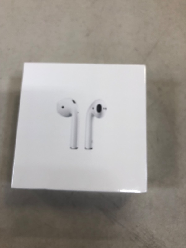 Photo 2 of AirPods with Charging Case FACTORY SEALED 