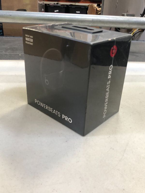 Photo 2 of Powerbeats Pro True Wireless Bluetooth Earphones - Black----FACTORY SEALED