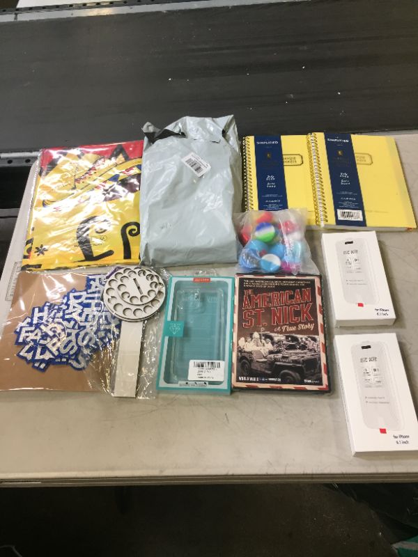 Photo 1 of 11 PCS MISC. ITEMS BAG LOT