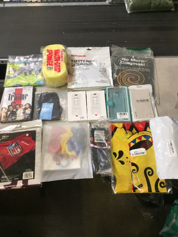 Photo 1 of 15 PCS MISC. ITEMS BAG LOT