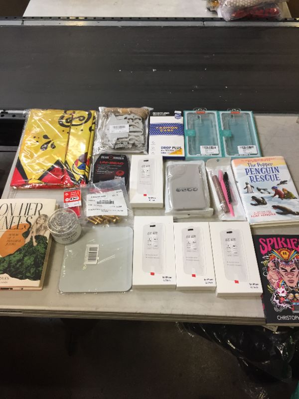 Photo 1 of 19 PCS MISC. ITEMS BAG LOT