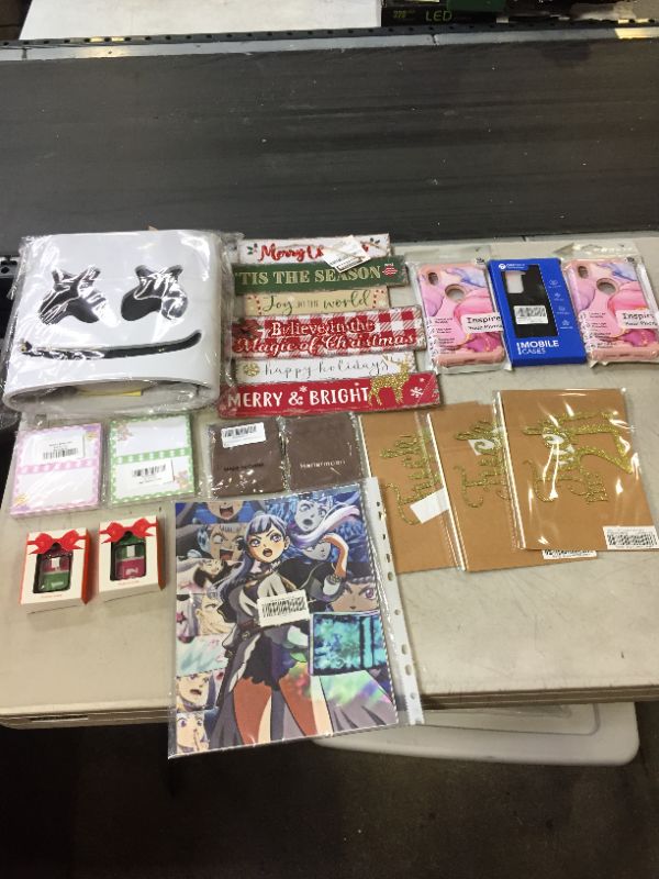 Photo 1 of 15 PCS MISC. ITEMS BAG LOT