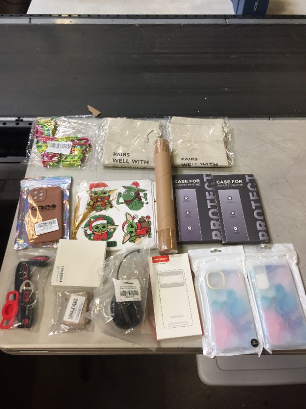 Photo 1 of 15 PCS MISC. ITEMS BAG LOT