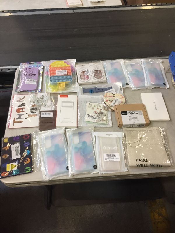 Photo 1 of 20 PCS MISC. ITEMS BAG LOT