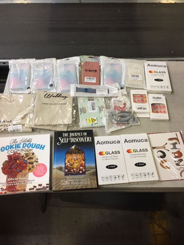 Photo 1 of 20 PCS MISC. ITEMS BAG LOT