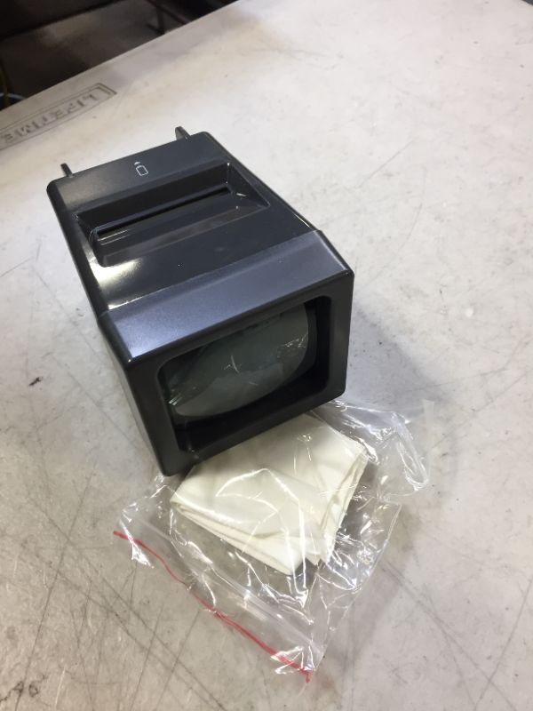 Photo 1 of LED Lighted Illuminated 35mm Slide Viewer