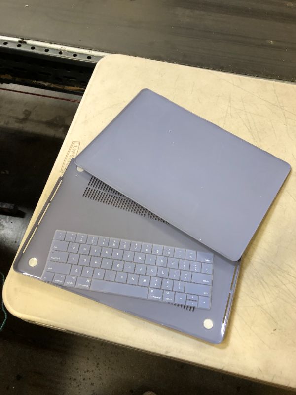 Photo 1 of 14 INCH LAPTO PXASE PASTEL PURPLE WITH KEYBOARD COVER