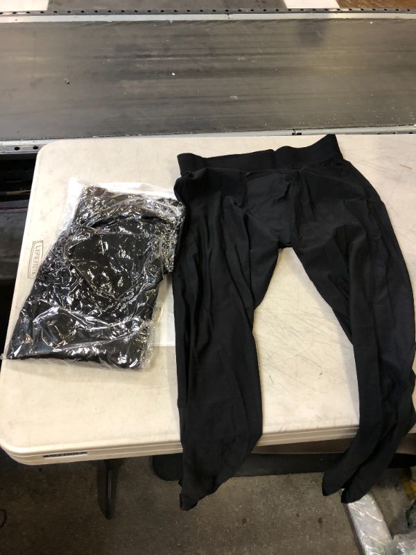 Photo 1 of 3 PCK LEGGINGS MEDIUM BLACK