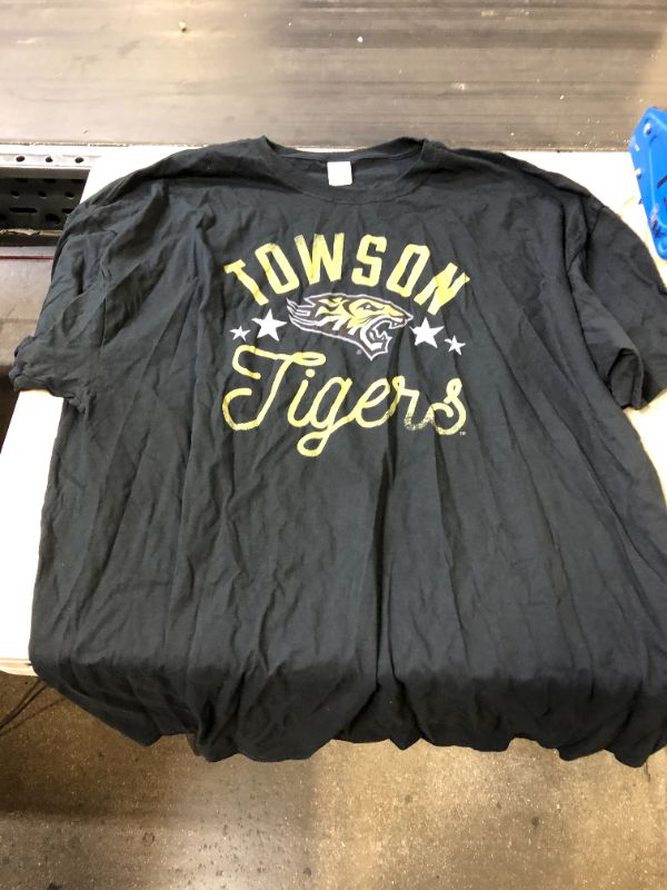 Photo 1 of 2XL TOWSON TIGERS T-SHIRT