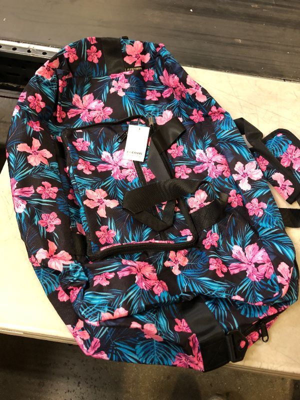 Photo 2 of FLORAL DUFFEL BAG 