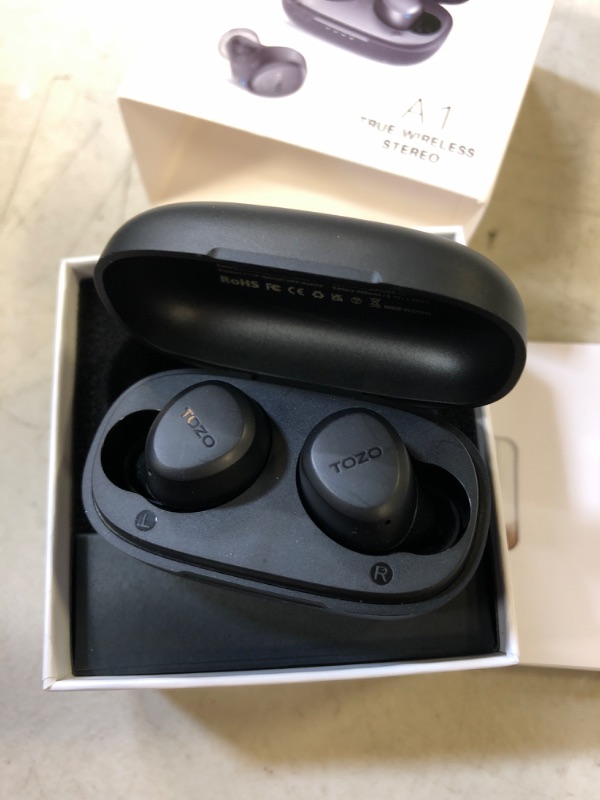 Photo 2 of TOZO WIRELESS EARBUDS