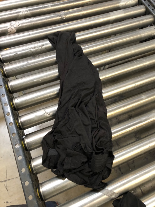 Photo 1 of 5----- Stretch Spandex Chair Cover Slipcover black 