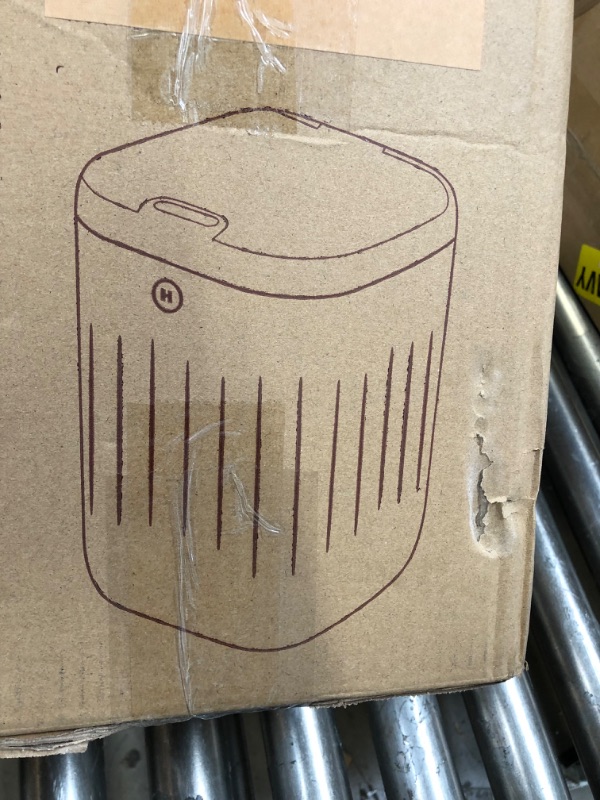 Photo 1 of 10" SMART TRASH CAN 