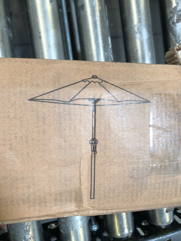 Photo 1 of 9FT MARKEY UMBRELLA 