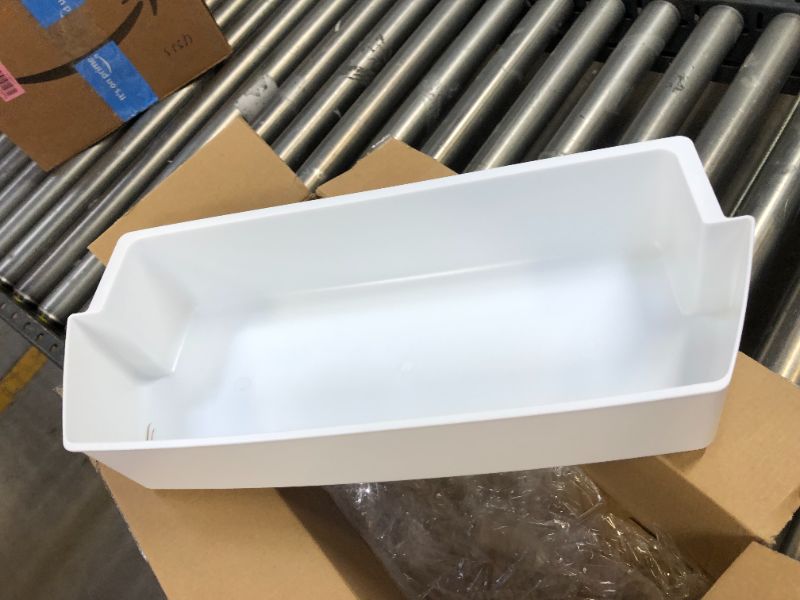 Photo 2 of 2187172 Door Shelf Bin for Whirlpool Kenmore Amana Frigidaire Fridges Roper Estate Replace WP2187172, AP6006028, 2187194K, PS11739091 AP3853103, AP3853103, PS328468, PS986890, 3046299