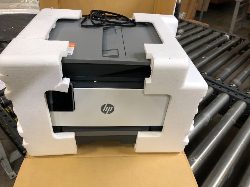 Photo 3 of HP OfficeJet Pro 9015e Wireless Color All-in-One Printer with HP+ (1G5L3A),Gray 