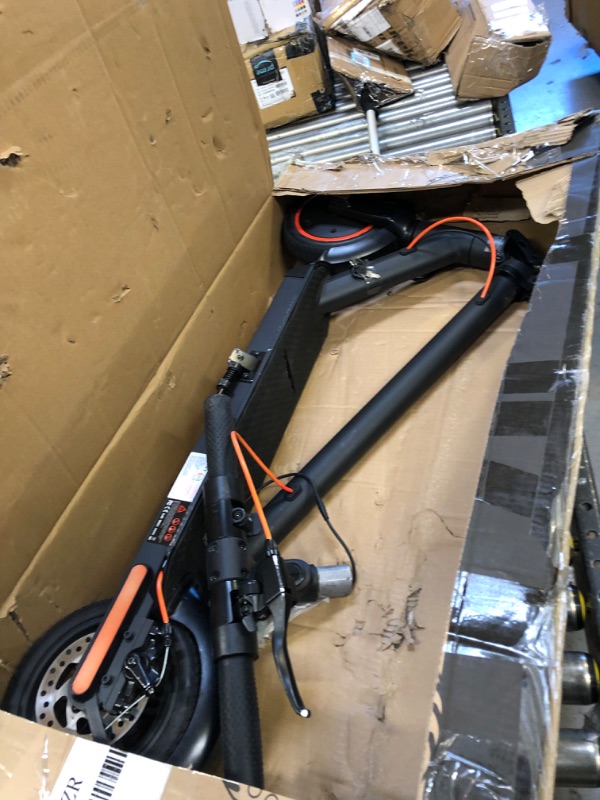 Photo 3 of Hiboy S2 Pro/S2 MAX Electric Scooter, 500W Motor, 10" Tires, 25/40.4 Miles Range, 19 Mph Folding Commuter Electric Scooter for Adults (Optional Seat)
