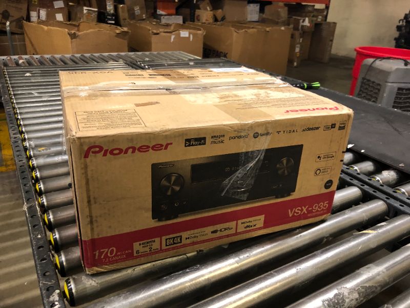 Photo 6 of Pioneer VSX935 7.2 Channel Network AV Receiver