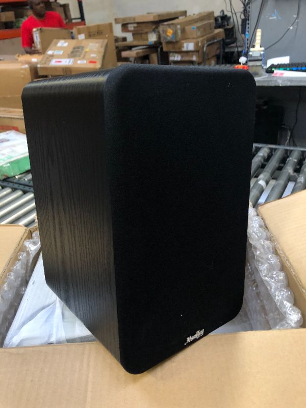 Photo 4 of Moukey Stereo  Speaker 100W -and Passive Bookshelf Speakers for Home Stereo Theater System M20-3
