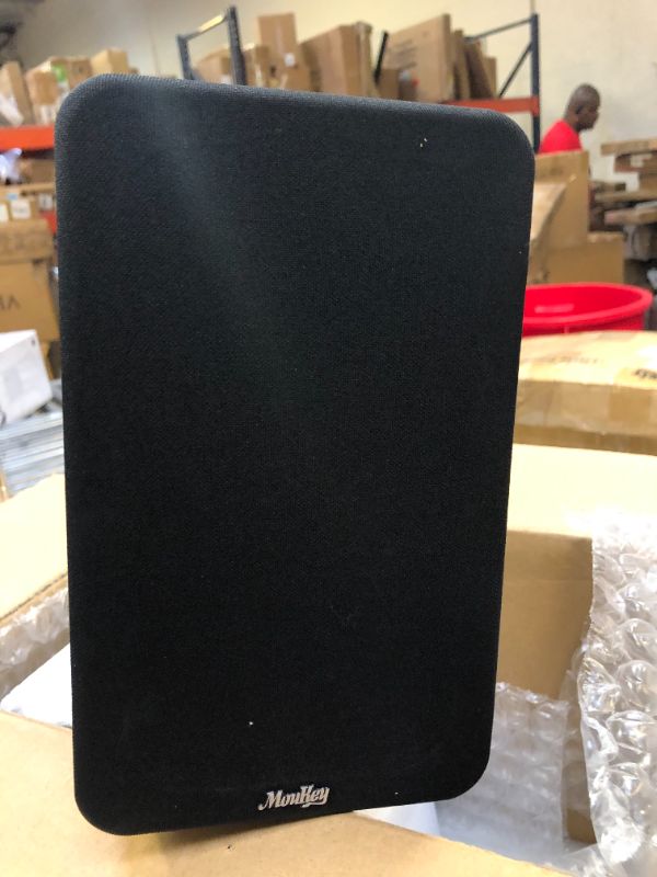 Photo 3 of Moukey Stereo  Speaker 100W -and Passive Bookshelf Speakers for Home Stereo Theater System M20-3
