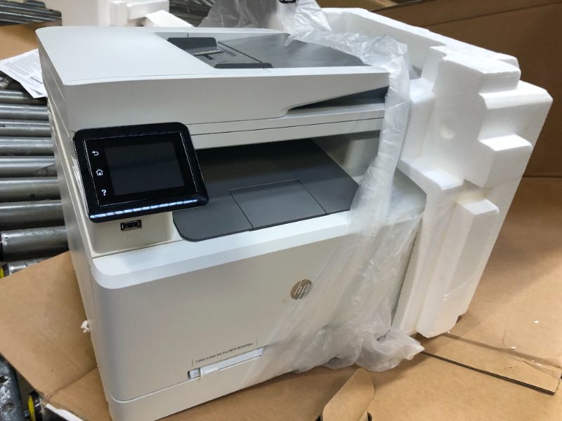 Photo 2 of HP Color LaserJet Pro MFP M283fdw