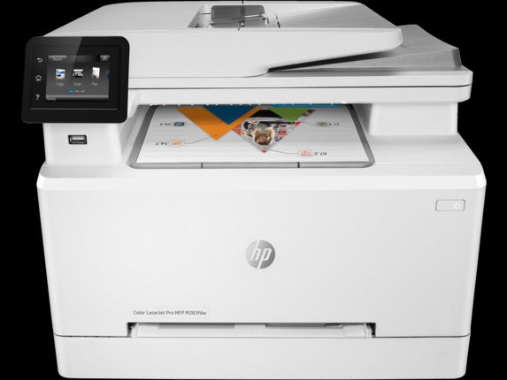 Photo 1 of HP Color LaserJet Pro MFP M283fdw