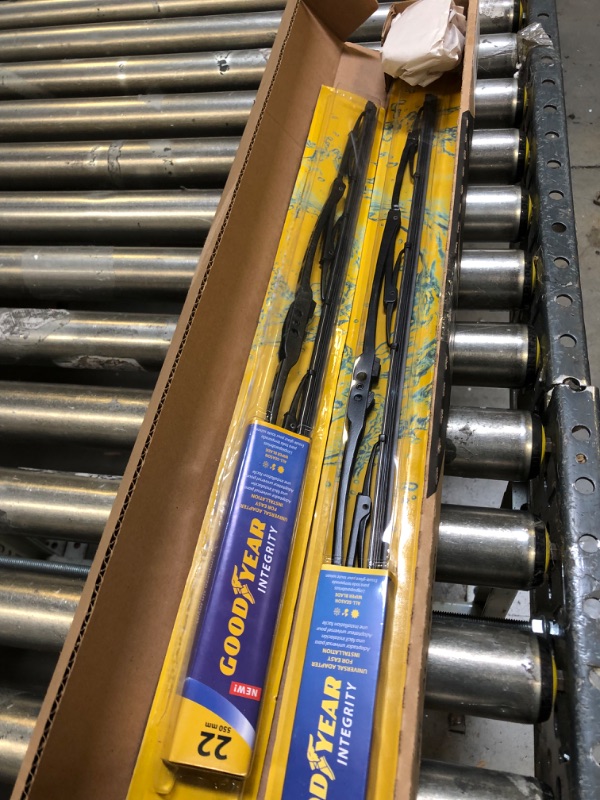Photo 2 of Goodyear Integrity Windshield Wiper Blade, 22 Inch PAIR 