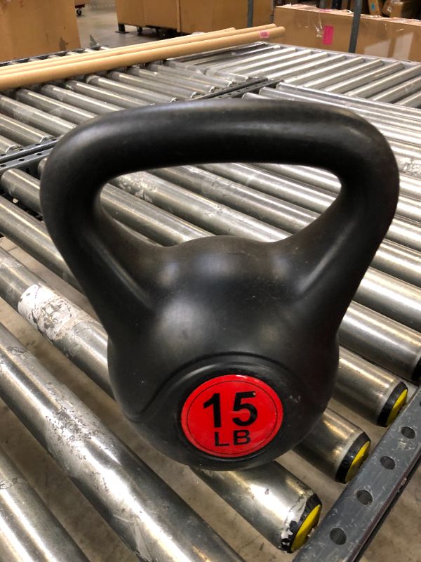 Photo 1 of 15LB KETTLEBELL