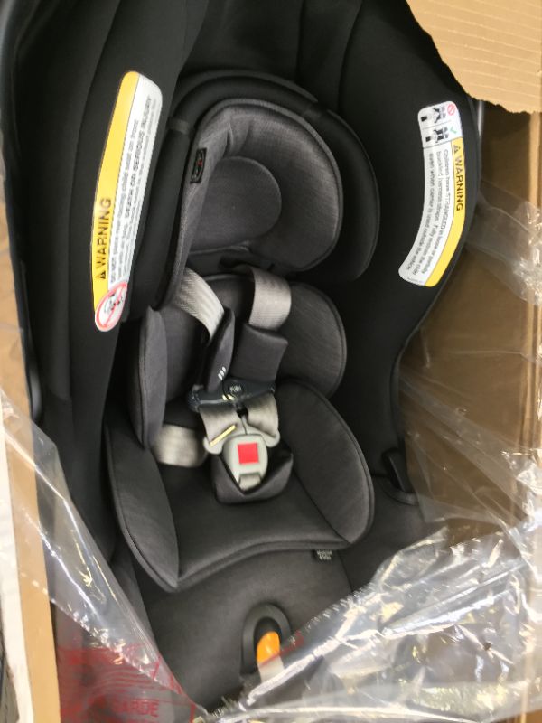 Photo 2 of Chicco KeyFit 35 ClearTex Infant Car Seat - Shadow | Black With ClearTex® No Chemicals Shadow/Black