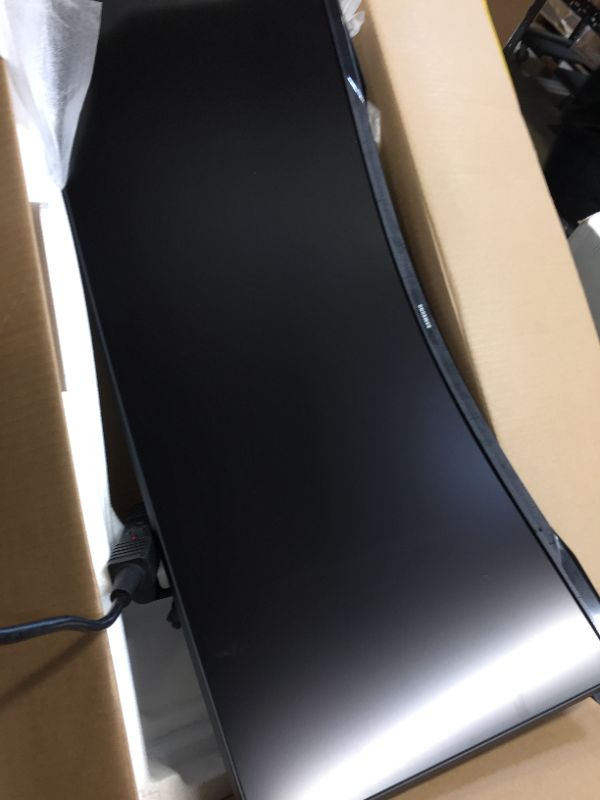 Photo 2 of 34" GAMING MONITOR, DOES NOT TURN ON. SELLING FOR PARTS 