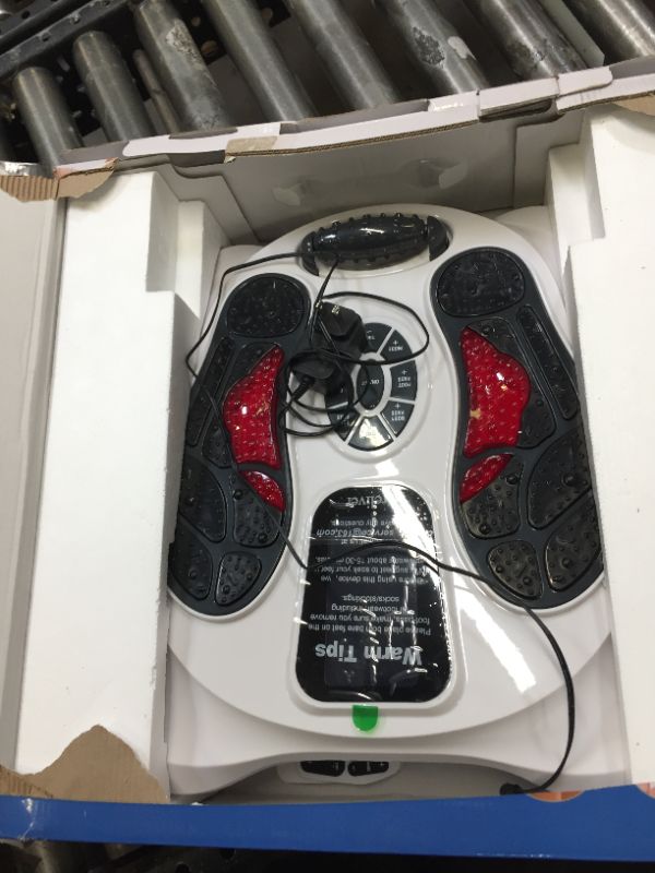 Photo 3 of Creliver Foot Circulation Plus EMS & TENS Foot Nerve Muscle Massager, Electric Foot Stimulator Improves Circulation, Feet Legs Circulation Machine Relieves Body Pains, Neuropathy (FSA or HSA Eligible)