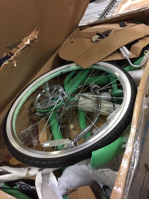 Photo 1 of 26" MINT GREEN BIKE 