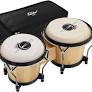 Photo 1 of  Bongos for Kids Adults Beginners Natural Finish, EBO-1