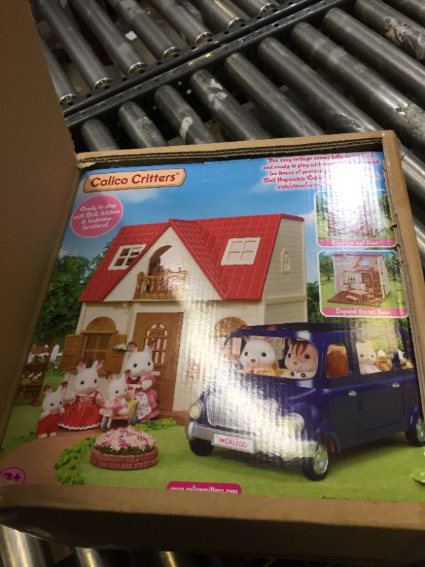 Photo 2 of Calico Critters Red Roof Cozy Cottage CF Red Roof Cozy Cottage