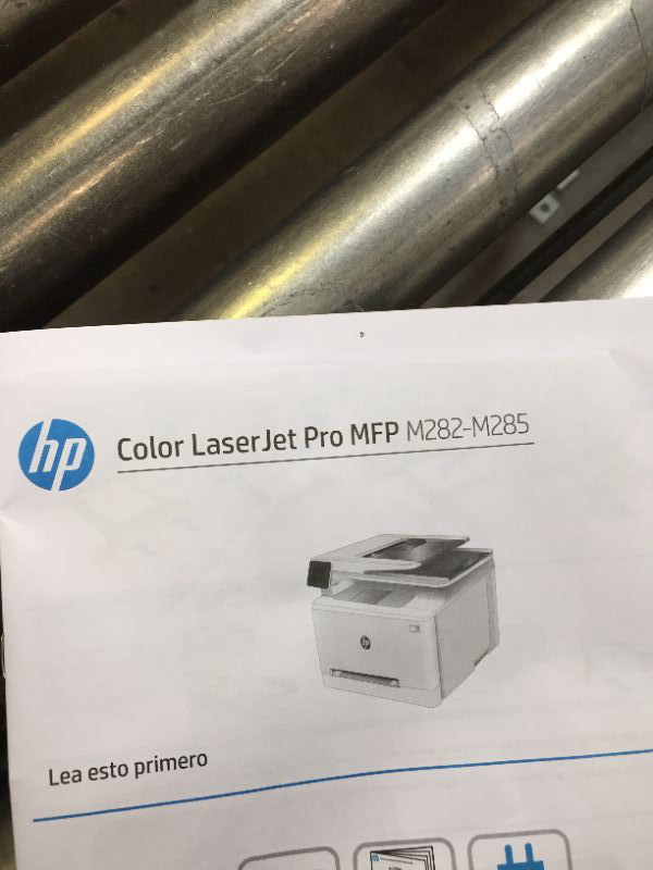 Photo 3 of HP LaserJet M283fdw MFP Color Multifunction Laser Printer,