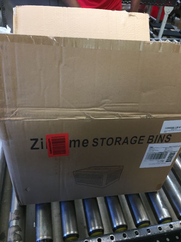 Photo 2 of ziihome storage bins 